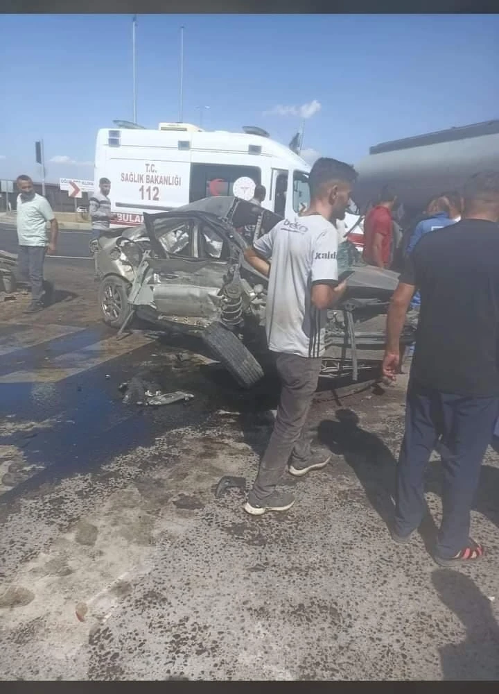 Diyarbakır’da 2 ayrı trafik kazası: 2 yaralı
