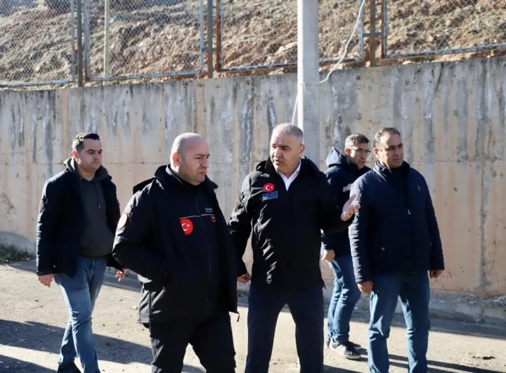 Diyarbakır’da Dicle Barajı pompa istasyonu kontrol edildi
