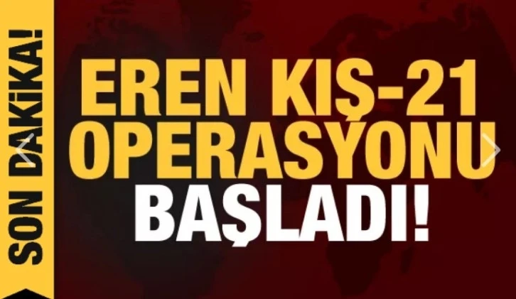 Diyarbakır'da Eren Kış-21 Operasyonu başlatıldı!