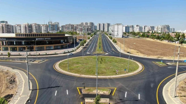 Diyarbakır’da iki caddenin asfalt çalışması tamamlandı
