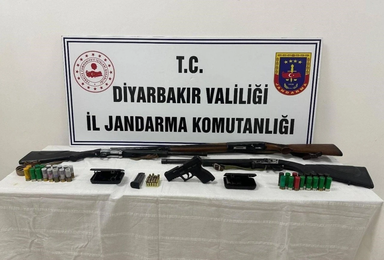 Diyarbakır’da iki kişinin öldürüldüğü cinayet zanlısı tutuklandı
