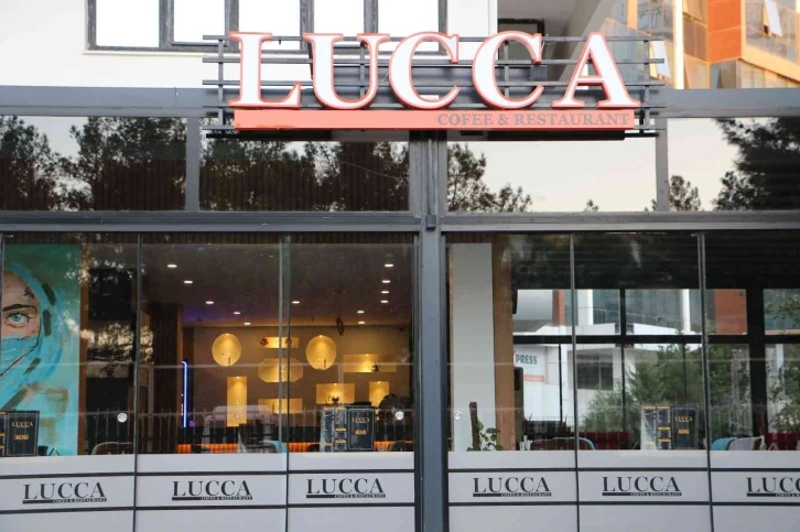 Diyarbakır’da Lucca Kafe hizmete açıldı
