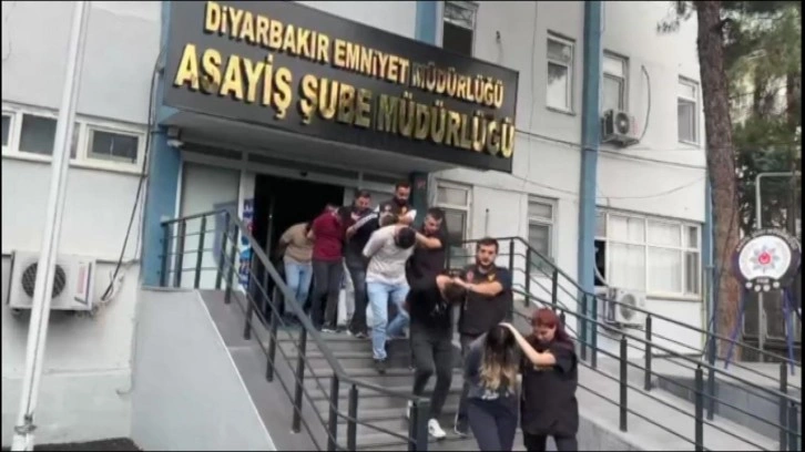 Diyarbakır’da 'Matruşka' operasyonu: 8 tutuklama