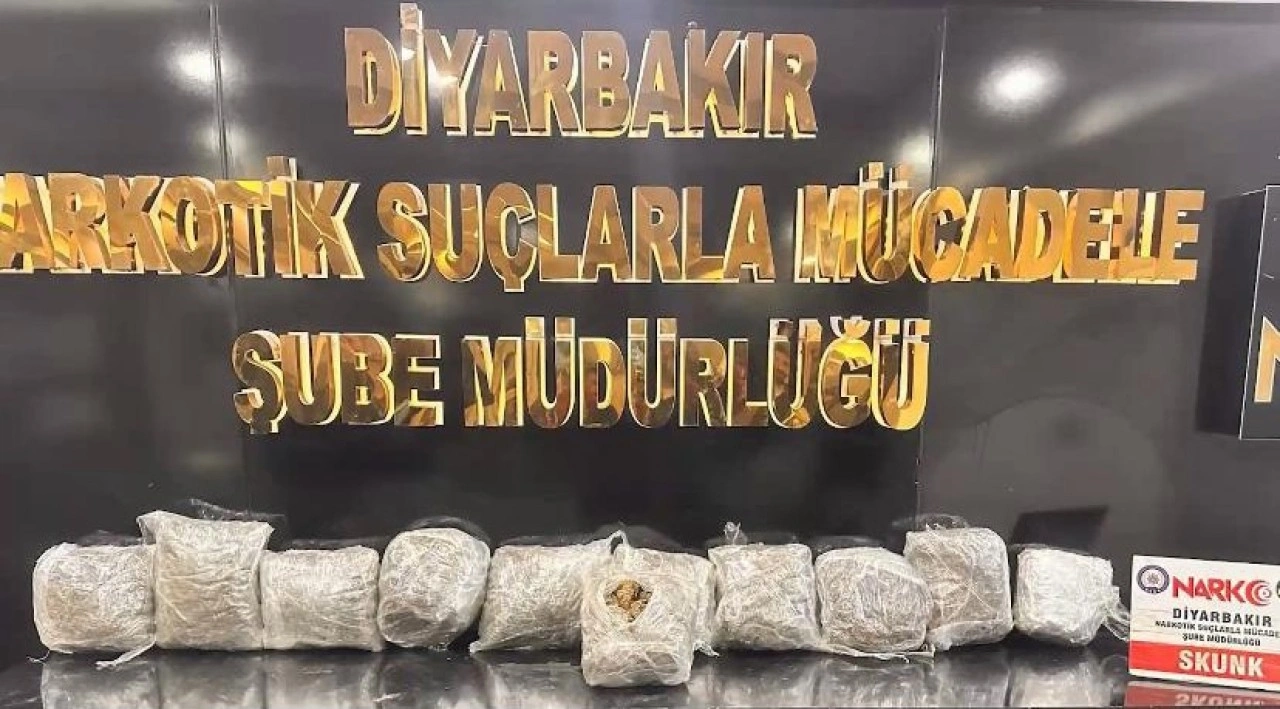 Diyarbakır’da narkotik operasyonlarında 43 şüpheli tutuklandı