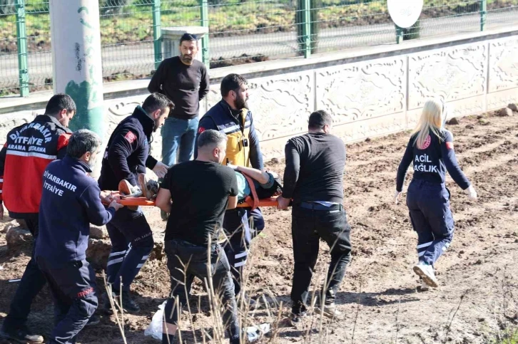 Diyarbakır’da rehabilitasyon servisi takla attı: 4’ü çocuk, 9 yaralı
