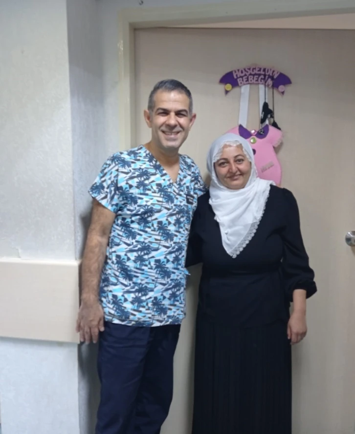 Diyarbakır’da tedavi gören kadın 15 yıl sonra gebe kaldı
