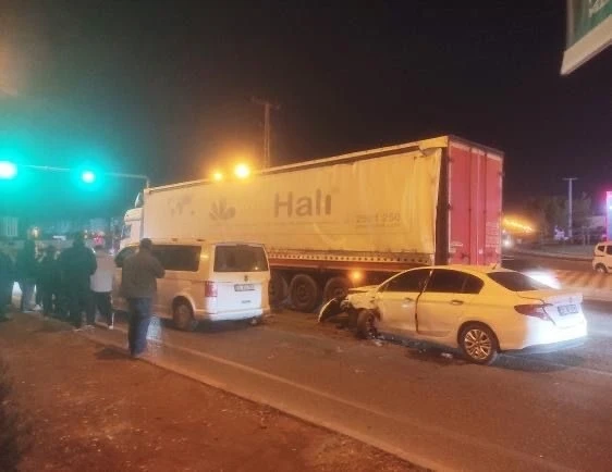 Diyarbakır’da trafik kazası: 2 yaralı
