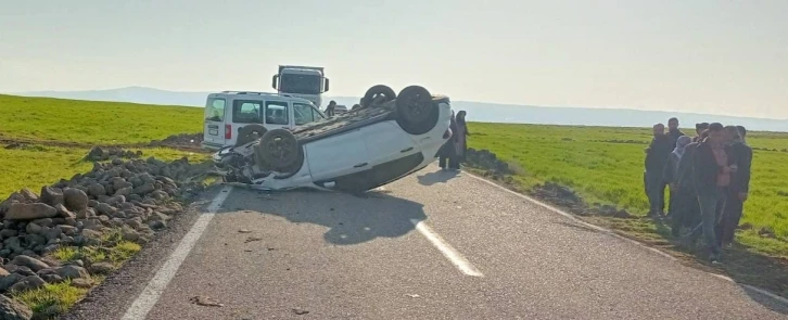 Diyarbakır’da trafik kazası: 3 yaralı
