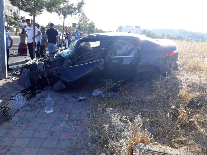 Diyarbakır’da trafik kazası: 4 yaralı
