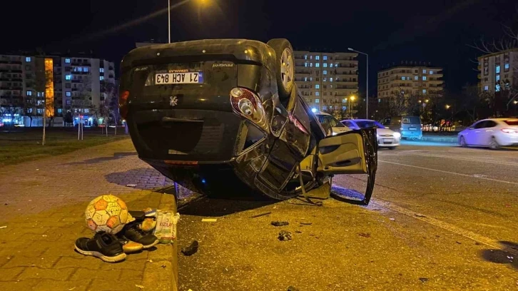 Diyarbakır’da trafik kazası: 6 yaralı
