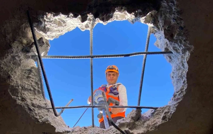 Diyarbakır’da üzülmek yerine yardıma koşmak için hazırlanıyorlar
