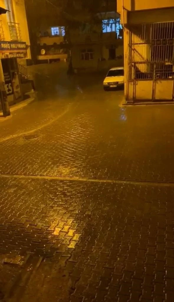 Diyarbakır’da yağmur sevinci
