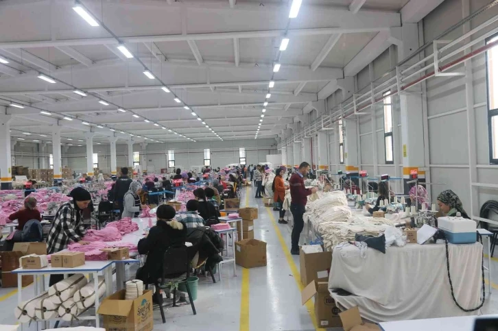 Diyarbakır Tekstil OSB’de iki fabrika daha faaliyete girdi, istihdam sayısı 4 bine ulaştı
