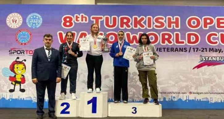 Diyarbakır’a Kick Boks branşında madalya rüzgarı