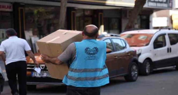 Diyarbakır’da 125 berber ve kuaföre malzeme desteği