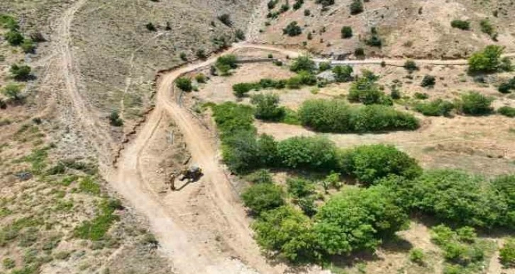 Diyarbakır’da boşa akan kaynak suları tarımsal alanda kullanılacak