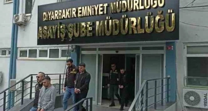 Diyarbakır’da depremzedelerin evine dadanan 10 zanlı tutuklandı