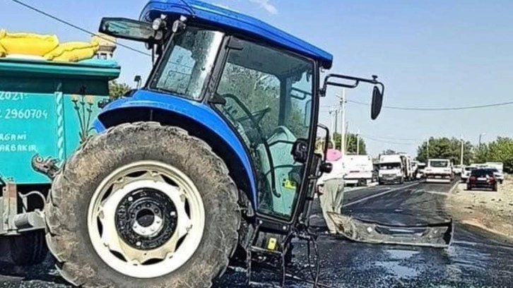 Diyarbakır'da feci kaza: 4'ü çocuk, 15 yaralı