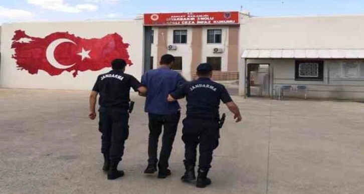 Diyarbakır’da firari hükümlü JASAT tarafından yakalandı