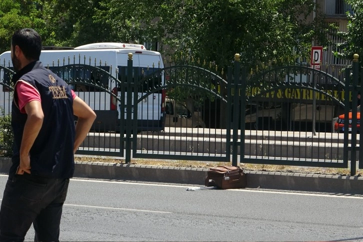 Diyarbakır’da hareketli dakikalar