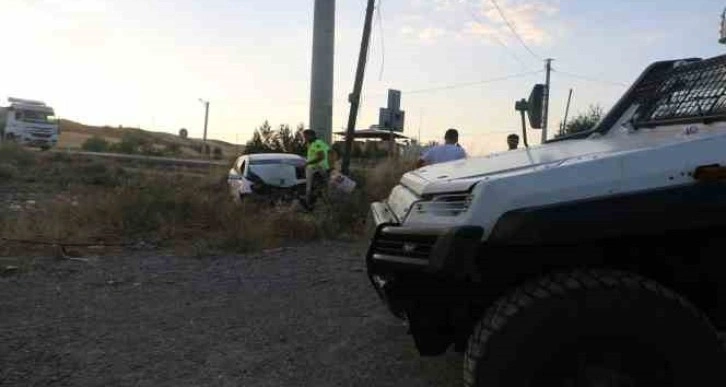 Diyarbakır’da iki ayrı kaza: 1 ölü, 8 yaralı