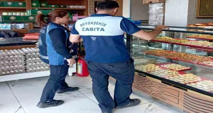 Diyarbakır’da Ramazan Bayramı öncesi tatlıcılara denetim