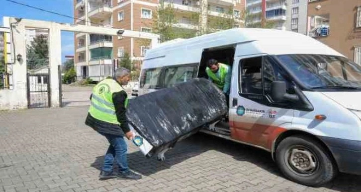 Diyarbakır’da yatalak hastalara ücretsiz hasta yatağı