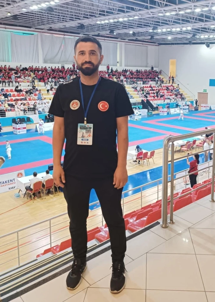 Diyarbakırlı karate antrenörüne milli takımda görev
