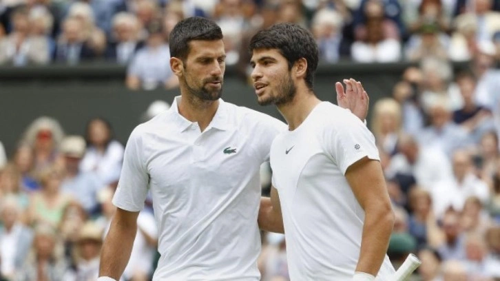 Djokovic'ten Alcaraz'a övgü! "Artık dünyanın en iyisi"