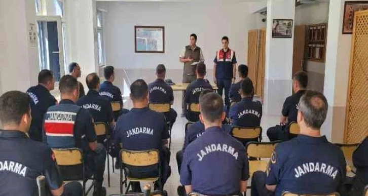 DKMP ve Jandarma yaban hayatı için bir araya geldi