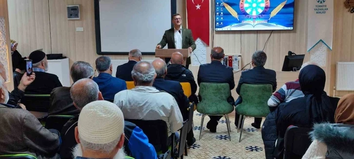 Doç. Dr. Aydın: "Filistin’in büyük bölümü Müslüman Türk’tür"
