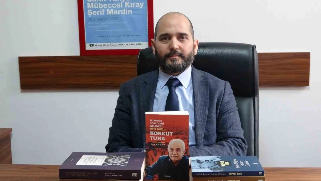 Doç. Dr. Erkan Çav: "Sosyoloji, Türkiye’nin düşünce hayatının temel taşlarından biridir"
