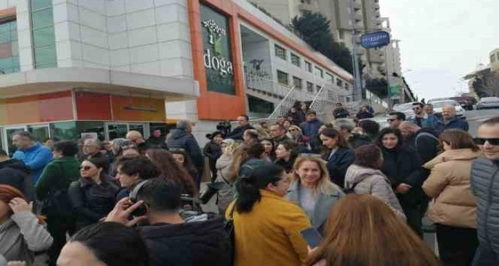 Doğa Koleji velileri ‘okullarının depreme dayanıksız olduğu’nu iddia etti