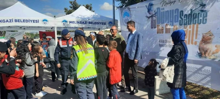 Doğa Koruma ve Milli Parklar’dan Dünya Hayvanları Koruma Günü etkinliği
