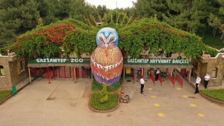 Doğal yaşam parkı, bayram tatilinde yüz bin ziyaretçi ağırladı