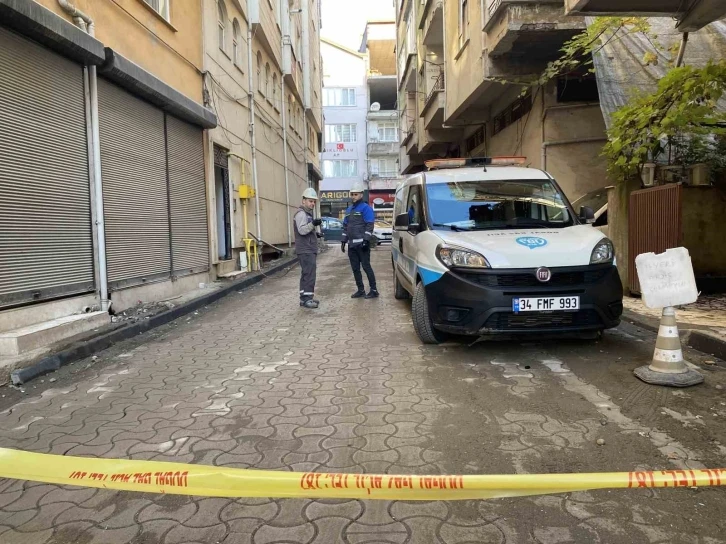 Doğalgaz kokusu ekipleri harekete geçirdi
