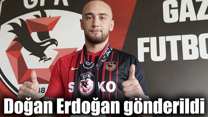 Doğan Erdoğan gönderildi