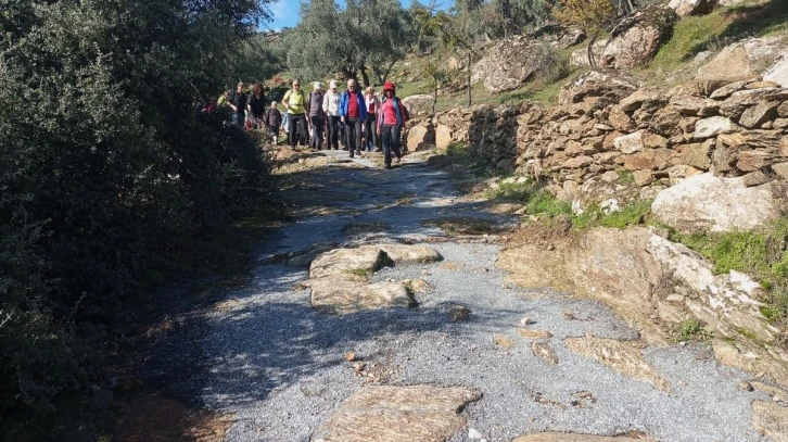 Doğaseverler, antik yollara dikkat çekti
