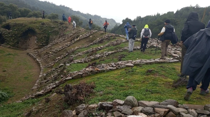 Doğaseverler, Mastaura’nın bilinmeyenlerini keşfetti
