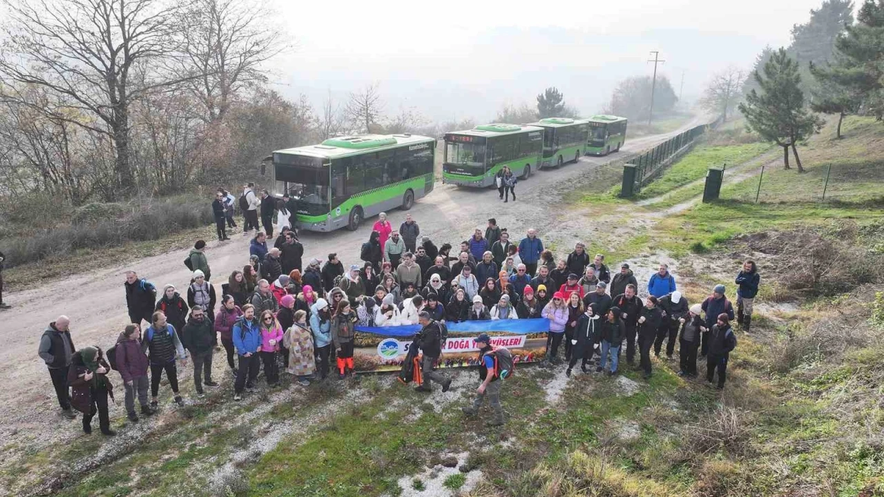 Doğaseverlerin son rotası Elmalı ve Aslanlar Göleti oldu
