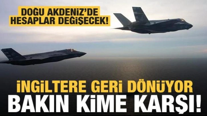 Doğu Akdeniz'de dengeler değişecek! İngiltere Türkiye aracılığıyla geri dönüyor