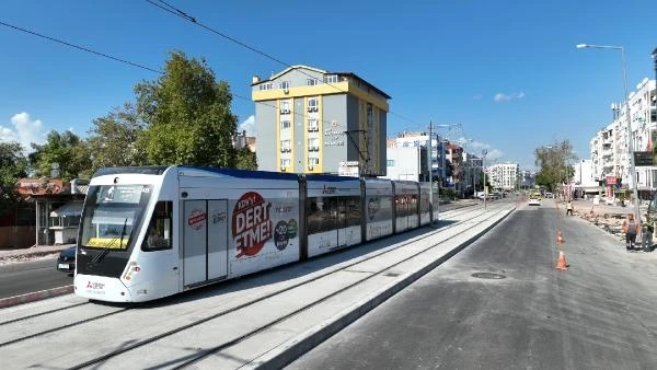 Doğu Garajı-Meydan arasındaki tramvay seferleri yeniden başladı 