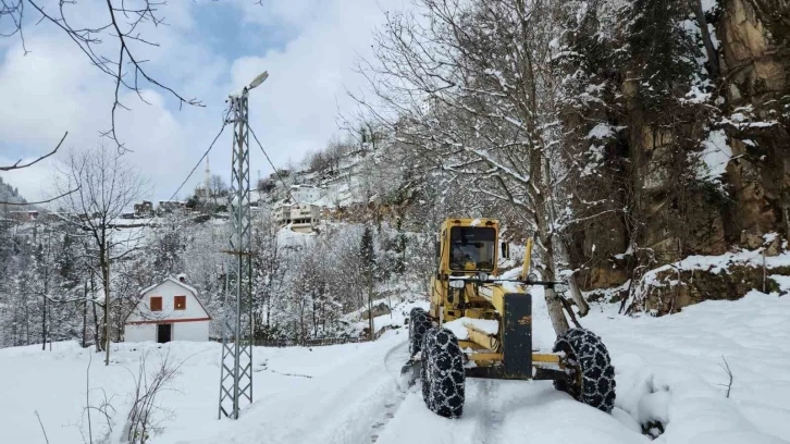 Doğu Karadeniz’de kar nedeniyle 567 köy ve mahalle yolu ulaşıma kapandı
