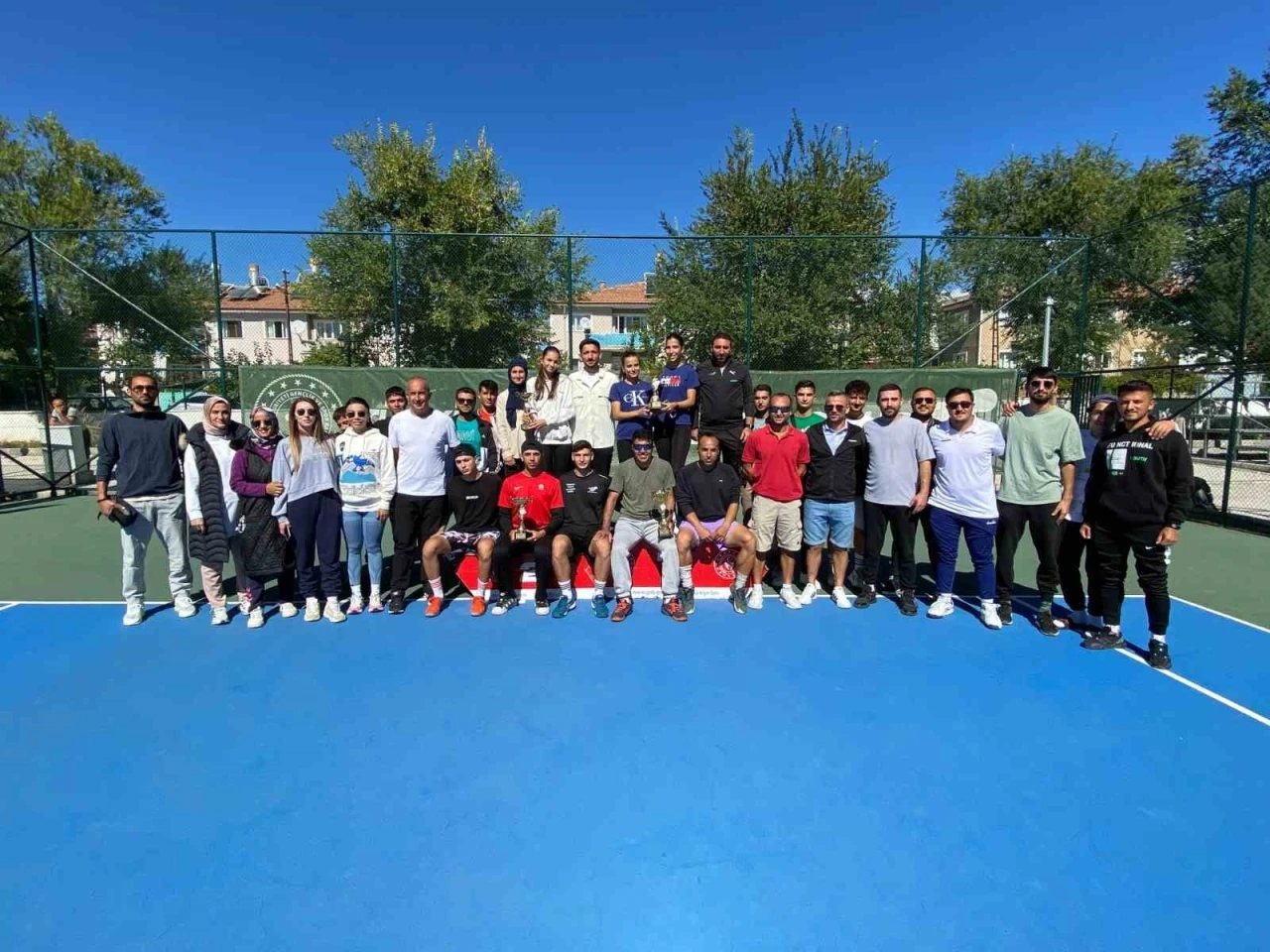 Doğu ve Güneydoğu Anadolu Tenis Ligi Erzincan’da
