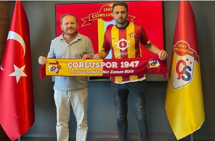 Doğukan Çevik Çorluspor’da
