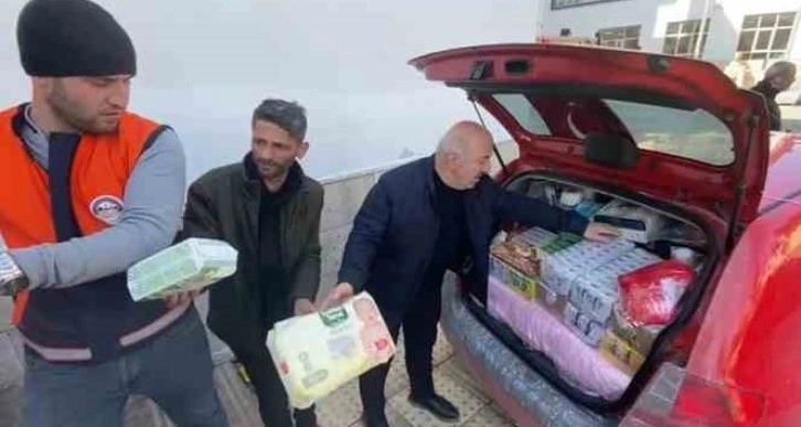 Doğum gününde kendisi için değil, depremzedeler için hediye istedi