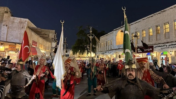 Doha'da Mehter Takımı Konseri Büyük İlgi Gördü