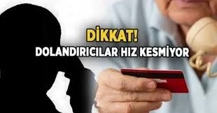 Dolandırıcılık olayları hız kesmiyor