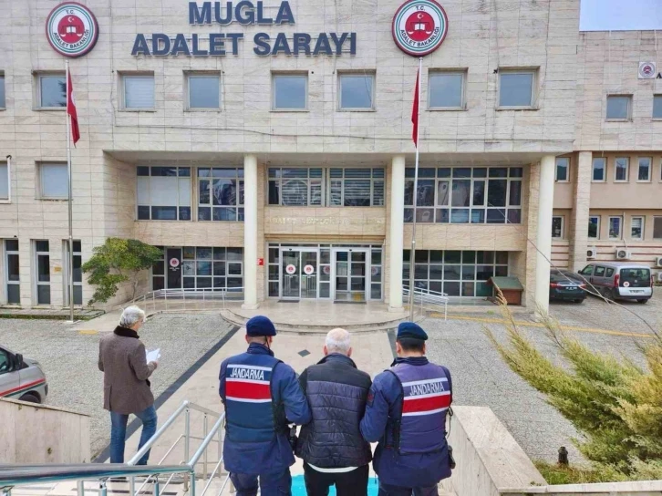 Dolandırıcılık suçunda hapis cezası bulunan şüpheli yakalandı
