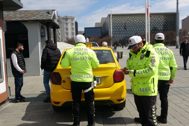 Dolmabahçe’den Taksim’e 385 lira isteyen taksiciye ceza yağdı